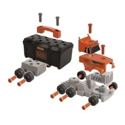 Smoby Black & Decker LKW-Werkzeugkasten 11 Smoby Black & Decker LKW-Werkzeugkasten -Spielzeugwelt Verkauf 1440496f