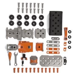 Smoby Black & Decker LKW-Werkzeugkasten 13 Smoby Black & Decker LKW-Werkzeugkasten -Spielzeugwelt Verkauf 1440496h