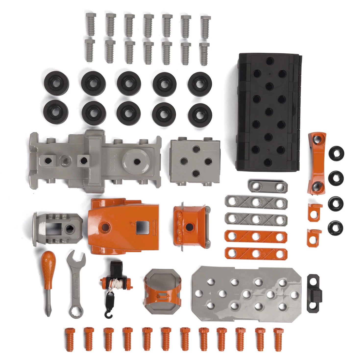 Smoby Black & Decker LKW-Werkzeugkasten 8 Smoby Black & Decker LKW-Werkzeugkasten – Bild 6