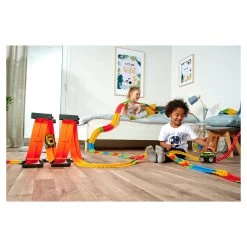 Smoby Flextreme Discovery Rennstrecken-Set, 184-teilig. -Spielzeugwelt Verkauf 1440580e