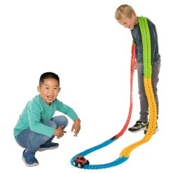 Smoby Flextreme Discovery Rennstrecken-Set, 184-teilig. -Spielzeugwelt Verkauf 1440580y