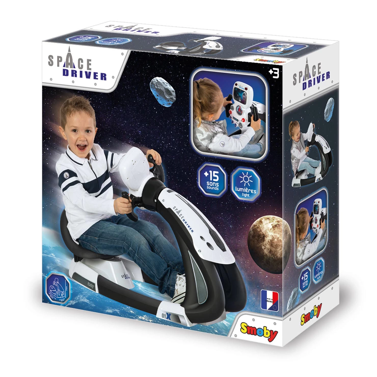 Smoby Space Driver 3 Smoby Space Driver