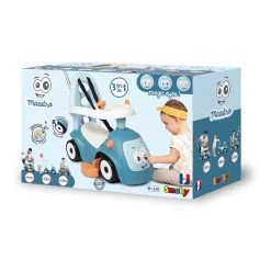 Smoby Maestro Ride On Walking Car Blau