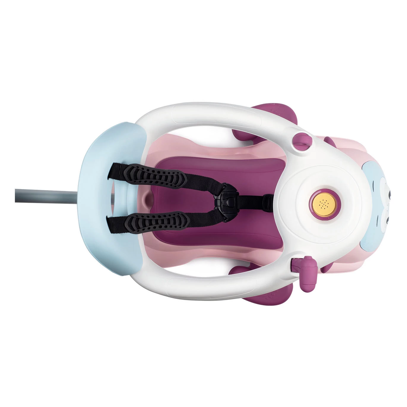 Smoby Maestro Ride On Walking Car Pink 5 Smoby Maestro Ride On Walking Car Pink – Bild 3