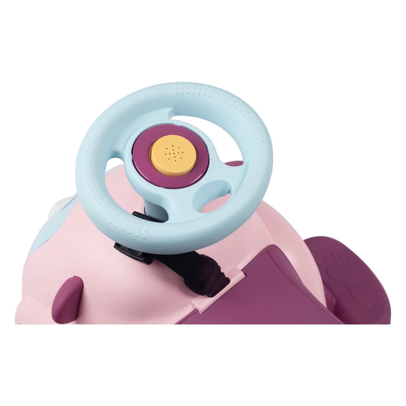 Smoby Maestro Ride On Walking Car Pink 7 Smoby Maestro Ride On Walking Car Pink – Bild 5