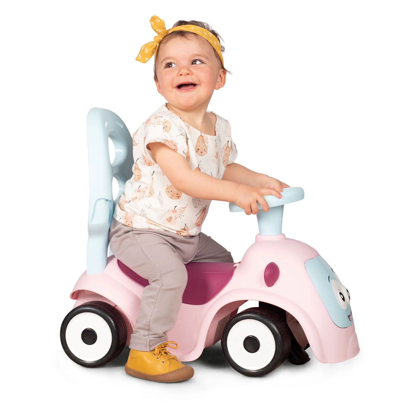 Smoby Maestro Ride On Walking Car Pink 10 Smoby Maestro Ride On Walking Car Pink – Bild 8