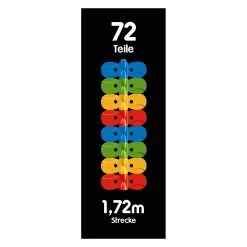 Smoby Flextreme Nachfüllwebscharen, 72 Stück.