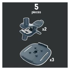 Smoby Flextreme Befestigungsset -Spielzeugwelt Verkauf 1440618d