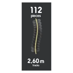 Smoby Flextreme Neon Set, 112tlg. -Spielzeugwelt Verkauf 1440621d