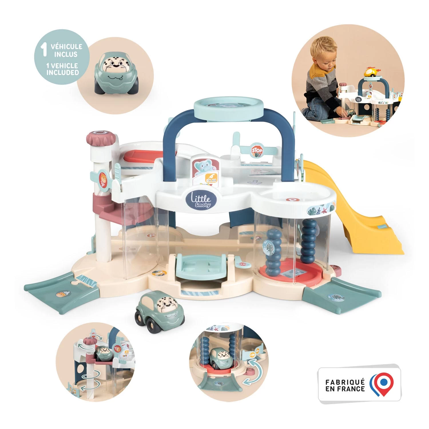 Little Smoby, Meine Erste Garage 4 Little Smoby, Meine Erste Garage – Bild 2