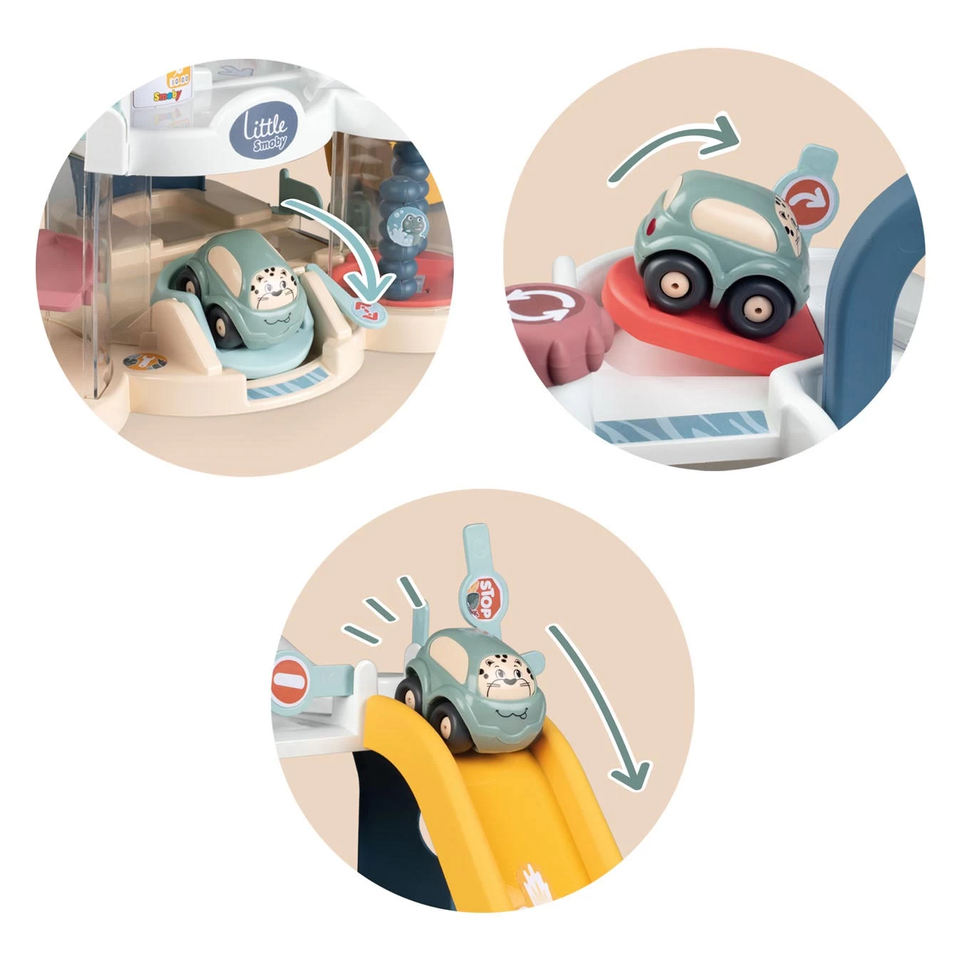 Little Smoby, Meine Erste Garage 5 Little Smoby, Meine Erste Garage – Bild 3
