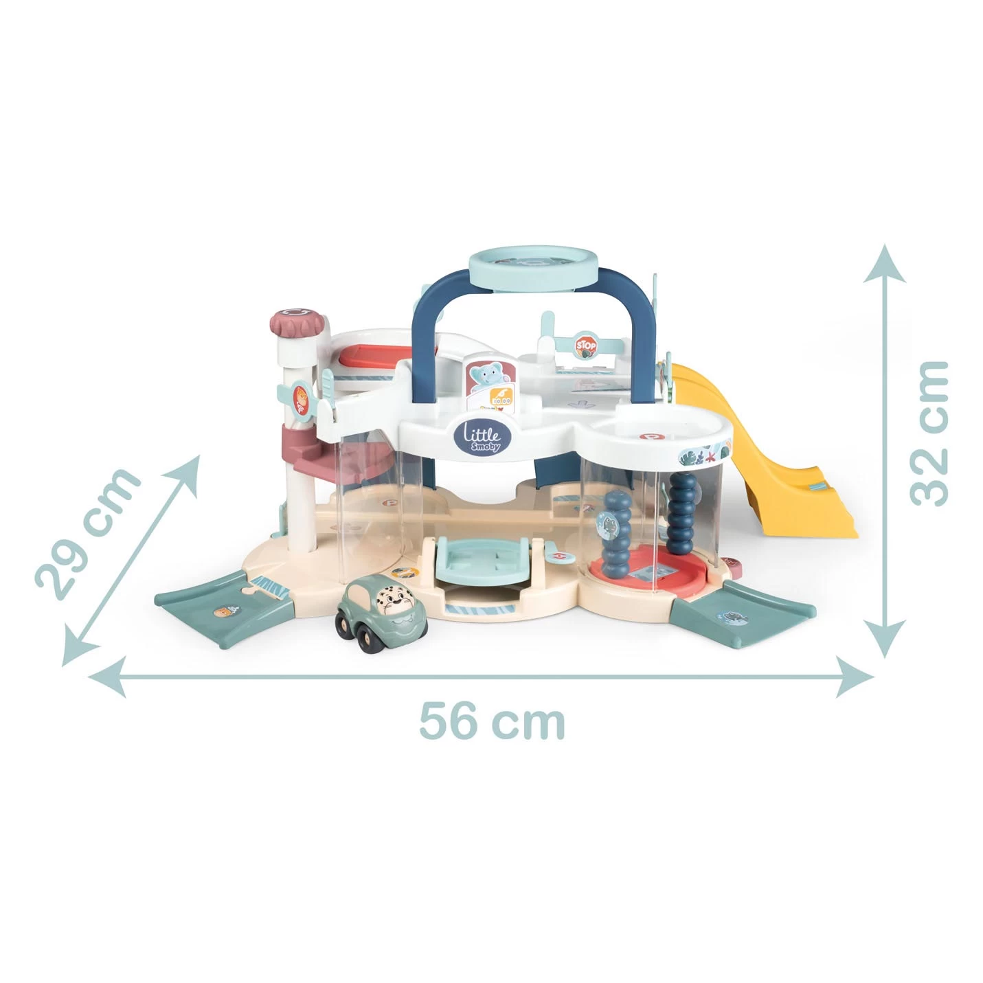 Little Smoby, Meine Erste Garage 6 Little Smoby, Meine Erste Garage – Bild 4