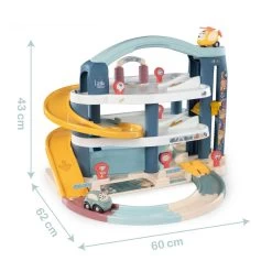 Kleine Smoby -Luxusgarage -Spielzeugwelt Verkauf 1440660e