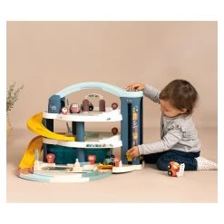 Kleine Smoby -Luxusgarage -Spielzeugwelt Verkauf 1440660g