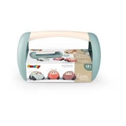 Kleine Smoby -Fahrzeuge, 3tlg.