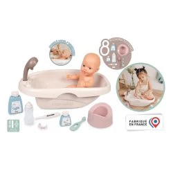 Smoby Baby Nurse Badewanne Mit Zubehör, 8tlg. -Spielzeugwelt Verkauf 1440674c