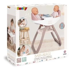 Smoby Baby Nurse Babystuhl Für 2 Puppen