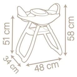 Smoby Baby Nurse Babystuhl Für 2 Puppen 11 Smoby Baby Nurse Babystuhl Für 2 Puppen -Spielzeugwelt Verkauf 1440679d