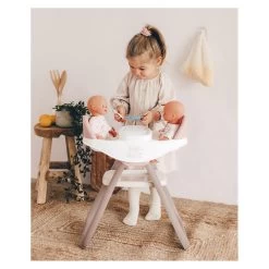 Smoby Baby Nurse Babystuhl Für 2 Puppen 12 Smoby Baby Nurse Babystuhl Für 2 Puppen -Spielzeugwelt Verkauf 1440679e