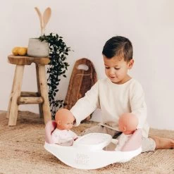 Smoby Baby Nurse Babystuhl Für 2 Puppen 14 Smoby Baby Nurse Babystuhl Für 2 Puppen -Spielzeugwelt Verkauf 1440679g