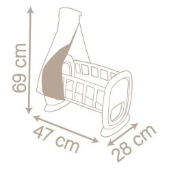 Smoby Baby-Krankenschwesterbett 11 Smoby Baby-Krankenschwesterbett -Spielzeugwelt Verkauf 1440681f