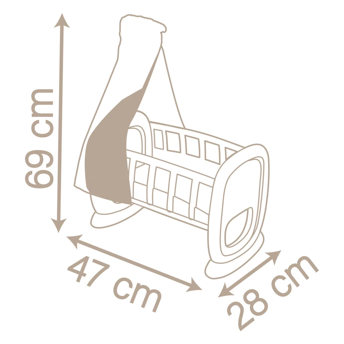 Smoby Baby-Krankenschwesterbett 7 Smoby Baby-Krankenschwesterbett – Bild 5