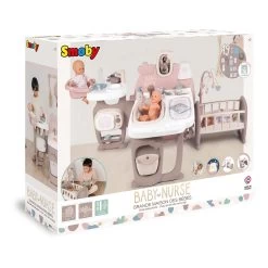 Smoby Baby Nurse Dolls Care Center, 23-tlg.