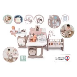 Smoby Baby Nurse Dolls Care Center, 23-tlg. -Spielzeugwelt Verkauf 1440684d