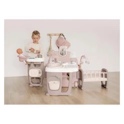 Smoby Baby Nurse Dolls Care Center, 23-tlg. -Spielzeugwelt Verkauf 1440684g