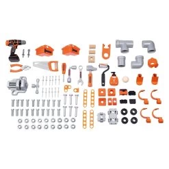 Smoby Black & Decker Mega Center, 100 Stk. 11 Smoby Black & Decker Mega Center, 100 Stk. -Spielzeugwelt Verkauf 1440716d