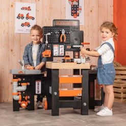 Smoby Black & Decker Mega Center, 100 Stk. 13 Smoby Black & Decker Mega Center, 100 Stk. -Spielzeugwelt Verkauf 1440716f