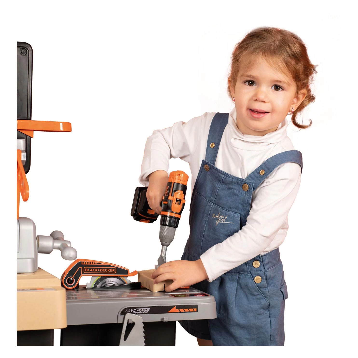 Smoby Black & Decker Mega Center, 100 Stk. 8 Smoby Black & Decker Mega Center, 100 Stk. – Bild 6