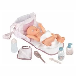 Smoby Baby Nurse Wickeltasche, 8tlg.