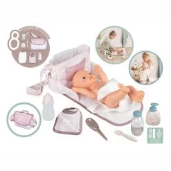 Smoby Baby Nurse Wickeltasche, 8tlg. -Spielzeugwelt Verkauf 1440736d