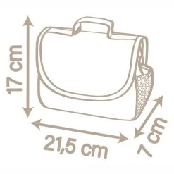 Smoby Baby Nurse Wickeltasche, 8tlg. -Spielzeugwelt Verkauf 1440736e