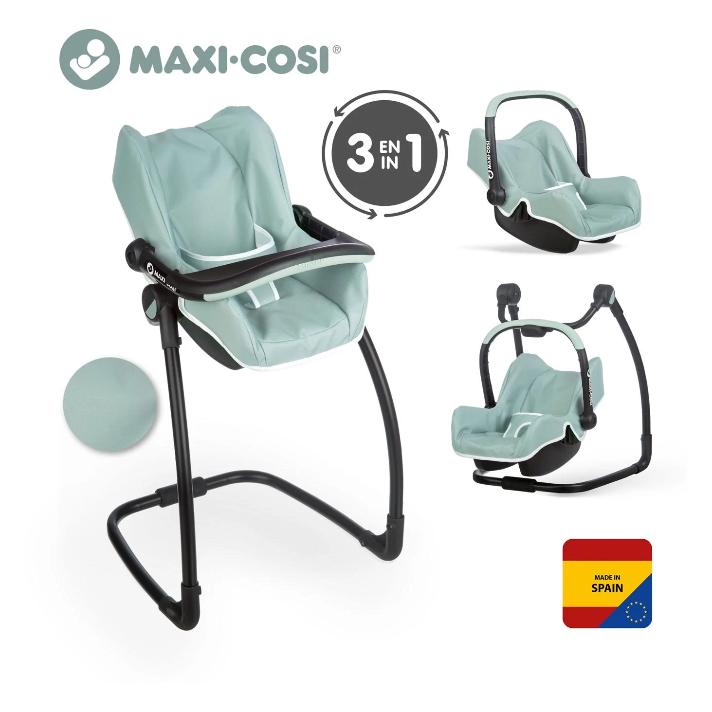 Smoby Maxi-Cosi Sage, 3in1 4 Smoby Maxi-Cosi Sage, 3in1 – Bild 2