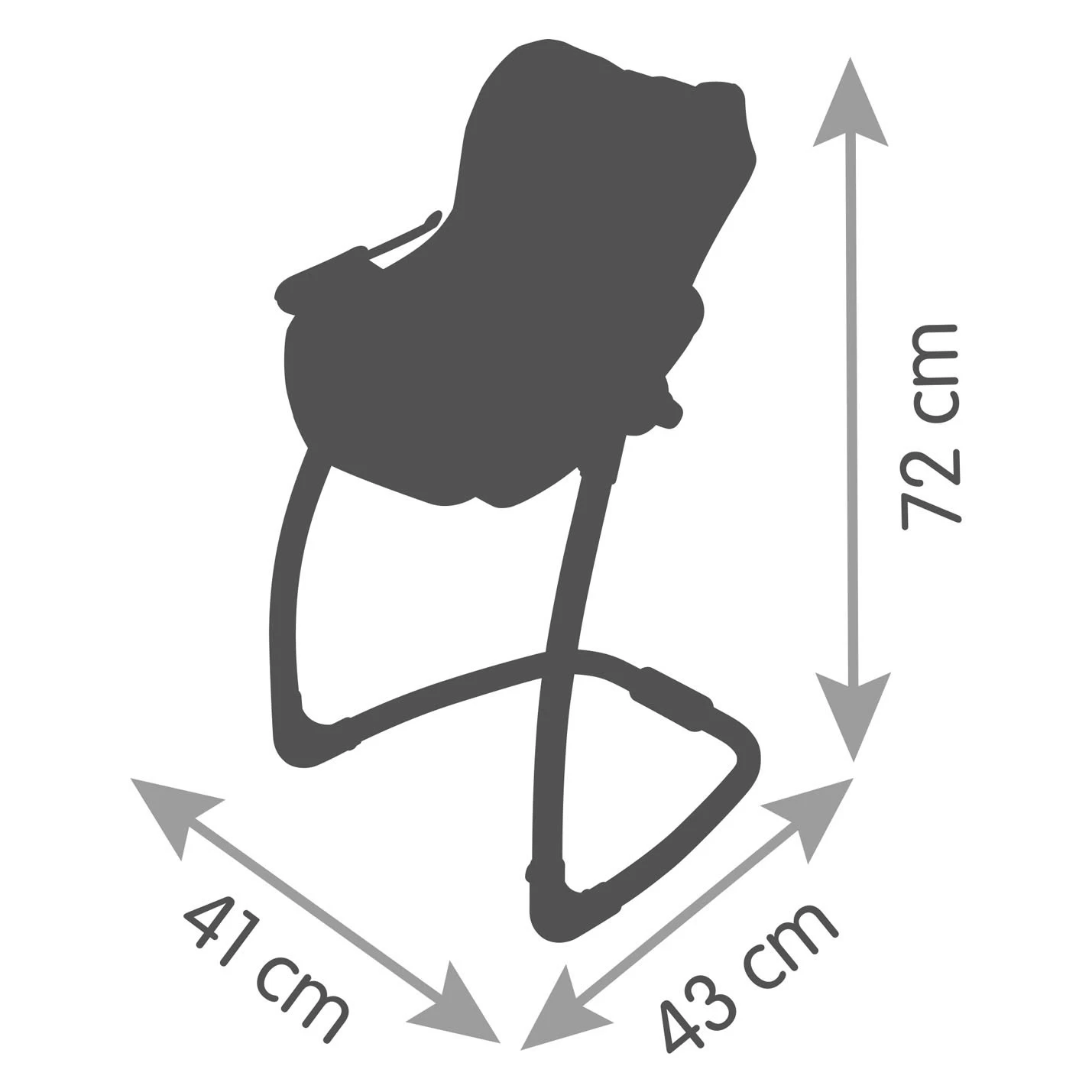 Smoby Maxi-Cosi Sage, 3in1 5 Smoby Maxi-Cosi Sage, 3in1 – Bild 3