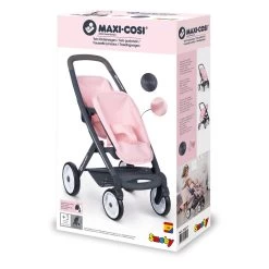 Smoby Maxi-Cosi Puppenwagen Für 2 Puppen