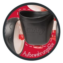 Smoby Rookie Ride-On Rutschauto Rot -Spielzeugwelt Verkauf 1441108h