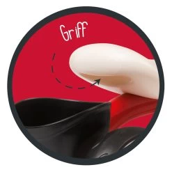 Smoby Rookie Ride-On Rutschauto Rot -Spielzeugwelt Verkauf 1441108i