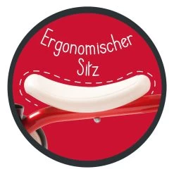 Smoby Rookie Ride-On Rutschauto Rot -Spielzeugwelt Verkauf 1441108j