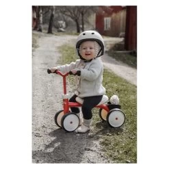 Smoby Rookie Ride-On Rutschauto Rot -Spielzeugwelt Verkauf 1441108m