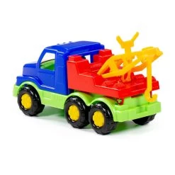 Cavallino Polizei-Abschleppwagen