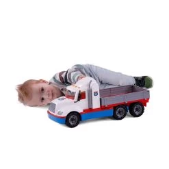 Cavallino Torpedo Truck, Maßstab 1:16 7 Cavallino Torpedo Truck, Maßstab 1:16 -Spielzeugwelt Verkauf 1450842e