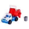 Cavallino Grip Müllwagen Mit Gummireifen, 29 Cm -Spielzeugwelt Verkauf 1450860c
