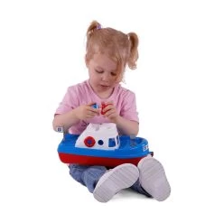 Cavallino-Boot Mit Spielfigur -Spielzeugwelt Verkauf 1450863e