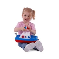 Cavallino-Boot Mit Spielfigur -Spielzeugwelt Verkauf 1450863f