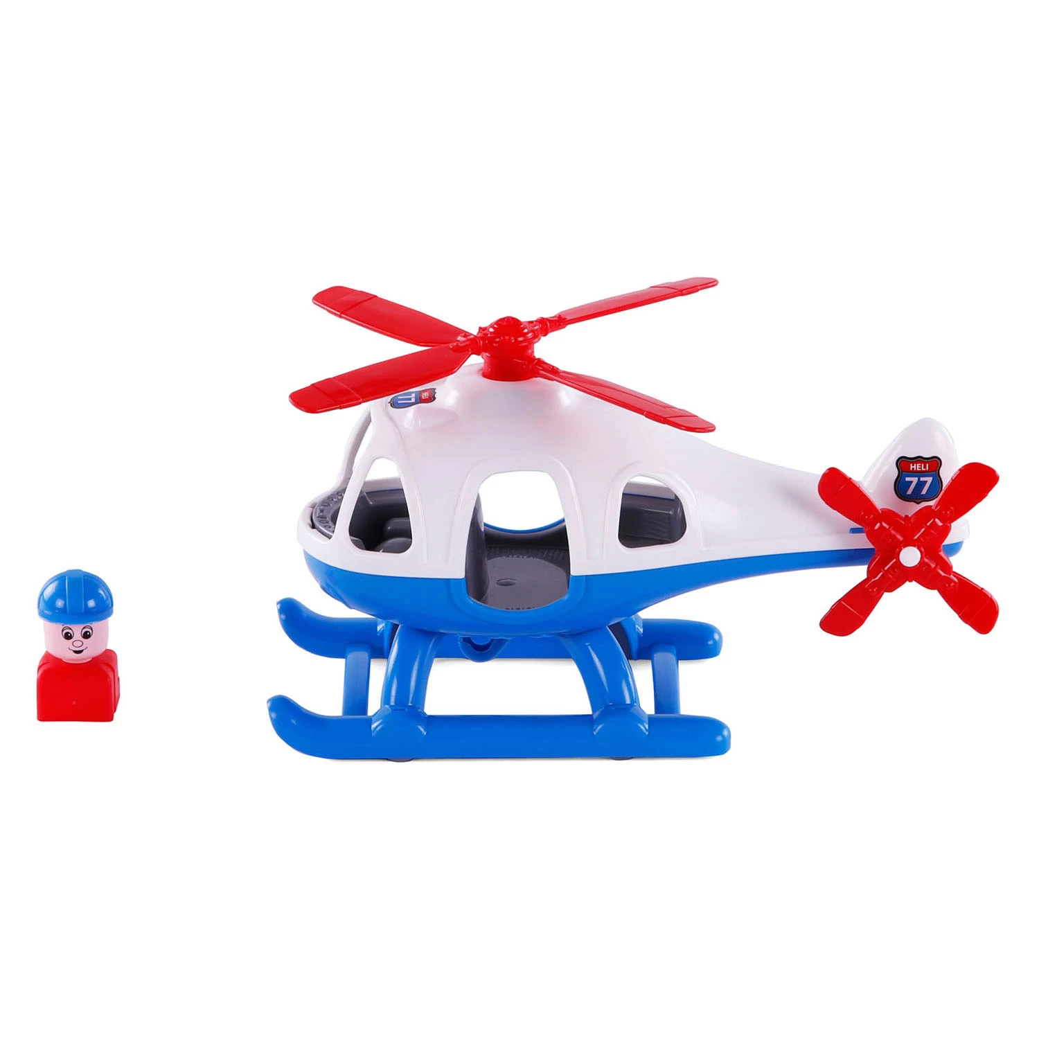 Cavallino Hubschrauber Mit Spielfigur 3 Cavallino Hubschrauber Mit Spielfigur
