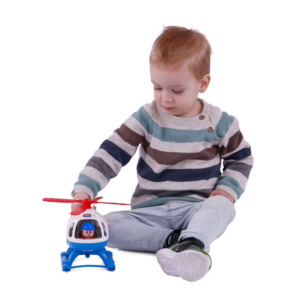 Cavallino Hubschrauber Mit Spielfigur 5 Cavallino Hubschrauber Mit Spielfigur – Bild 3
