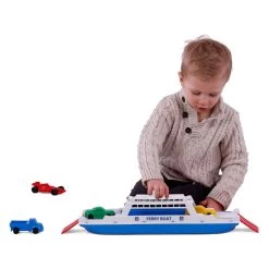Cavallino-Fähre Mit 4 Autos, 45,5 Cm -Spielzeugwelt Verkauf 1450866e